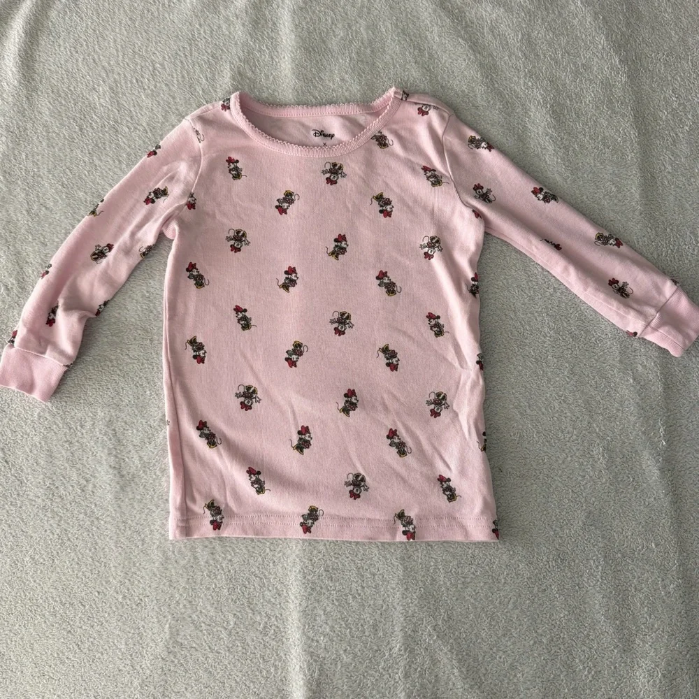 Disney x Janie and Jack | Minnie Mouse Pajama Set | Size 4